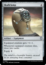 Skullclamp card image