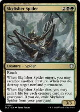 Skyfisher Spider card image
