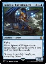 Sphinx of Enlightenment card image