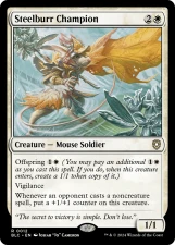 Steelburr Champion card image