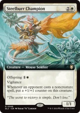 Steelburr Champion card image