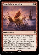 Sunbird’s Invocation card image