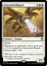 Sunscorch Regent card image