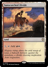 Sunscorched Divide card image