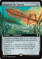 Sword of the Squeak card image