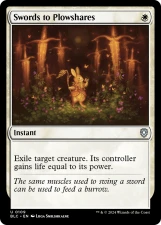 Swords to Plowshares card image