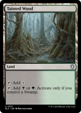 Tainted Wood card image