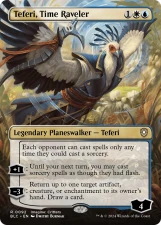 Teferi, Time Raveler card image