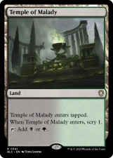 Temple of Malady card image