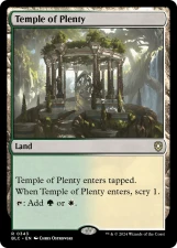 Temple of Plenty card image