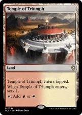 Temple of Triumph card image