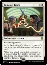 Tenuous Truce card image