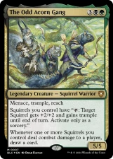 The Odd Acorn Gang card image