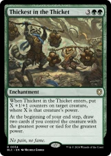 Thickest in the Thicket card image