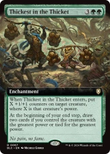 Thickest in the Thicket card image