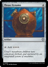 Thran Dynamo card image
