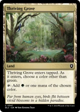 Thriving Grove card image