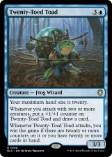 Twenty-Toed Toad card image