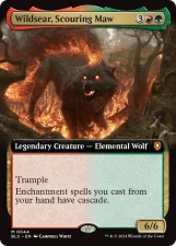 Wildsear, Scouring Maw card image