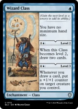 Wizard Class card image