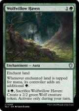 Wolfwillow Haven card image