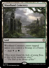 Woodland Cemetery card image