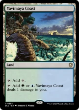 Yavimaya Coast card image