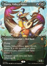 Zinnia, Valley’s Voice card image