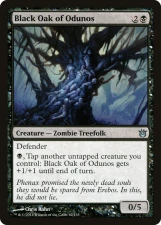 Black Oak of Odunos card image