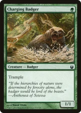 Charging Badger card image