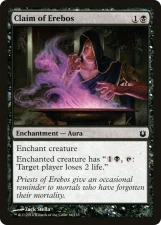 Claim of Erebos card image
