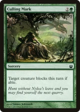 Culling Mark card image