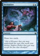 Divination card image