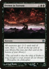 Drown in Sorrow card image