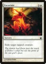 Excoriate card image