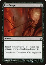 Eye Gouge card image
