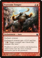 Fearsome Temper card image