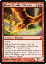 Flame-Wreathed Phoenix card image
