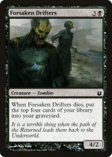 Forsaken Drifters card image