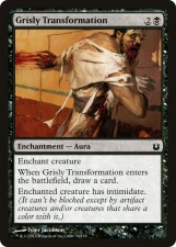 Grisly Transformation card image
