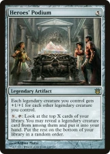 Heroes’ Podium card image