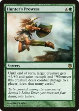 Hunter’s Prowess card image