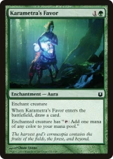 Karametra’s Favor card image