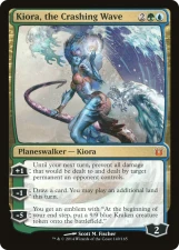 Kiora, the Crashing Wave card image