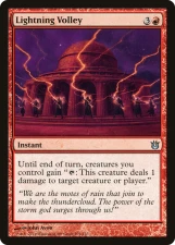 Lightning Volley card image