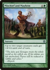 Mischief and Mayhem card image