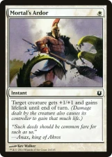 Mortal’s Ardor card image