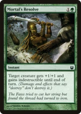 Mortal’s Resolve card image