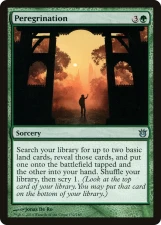 Peregrination card image