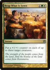 Reap What Is Sown card image